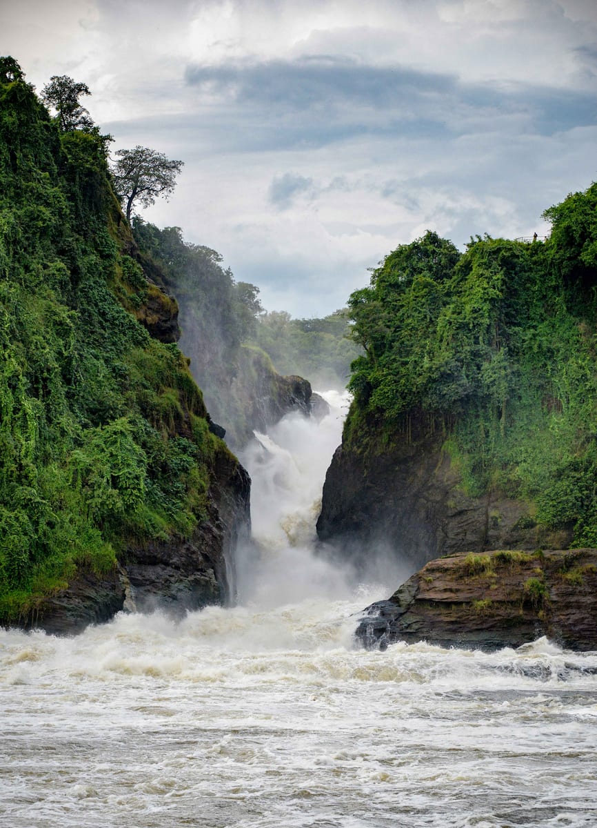 Murchison Falls in Uganda